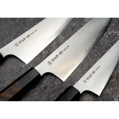 Hatsukokoro Hayabusa Hap40 Santoku 18 cm