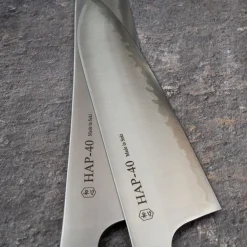 Hatsukokoro Hayabusa Hap40 Santoku 18 cm