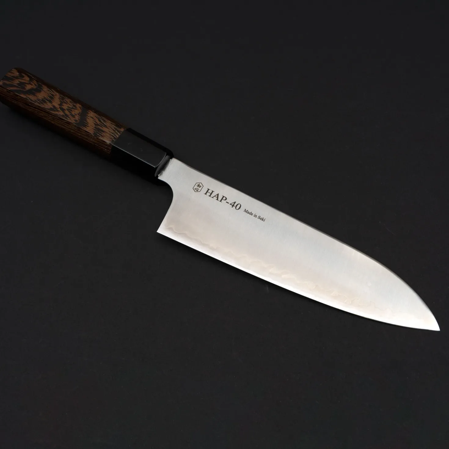 Hatsukokoro Hayabusa Hap40 Santoku 18 cm