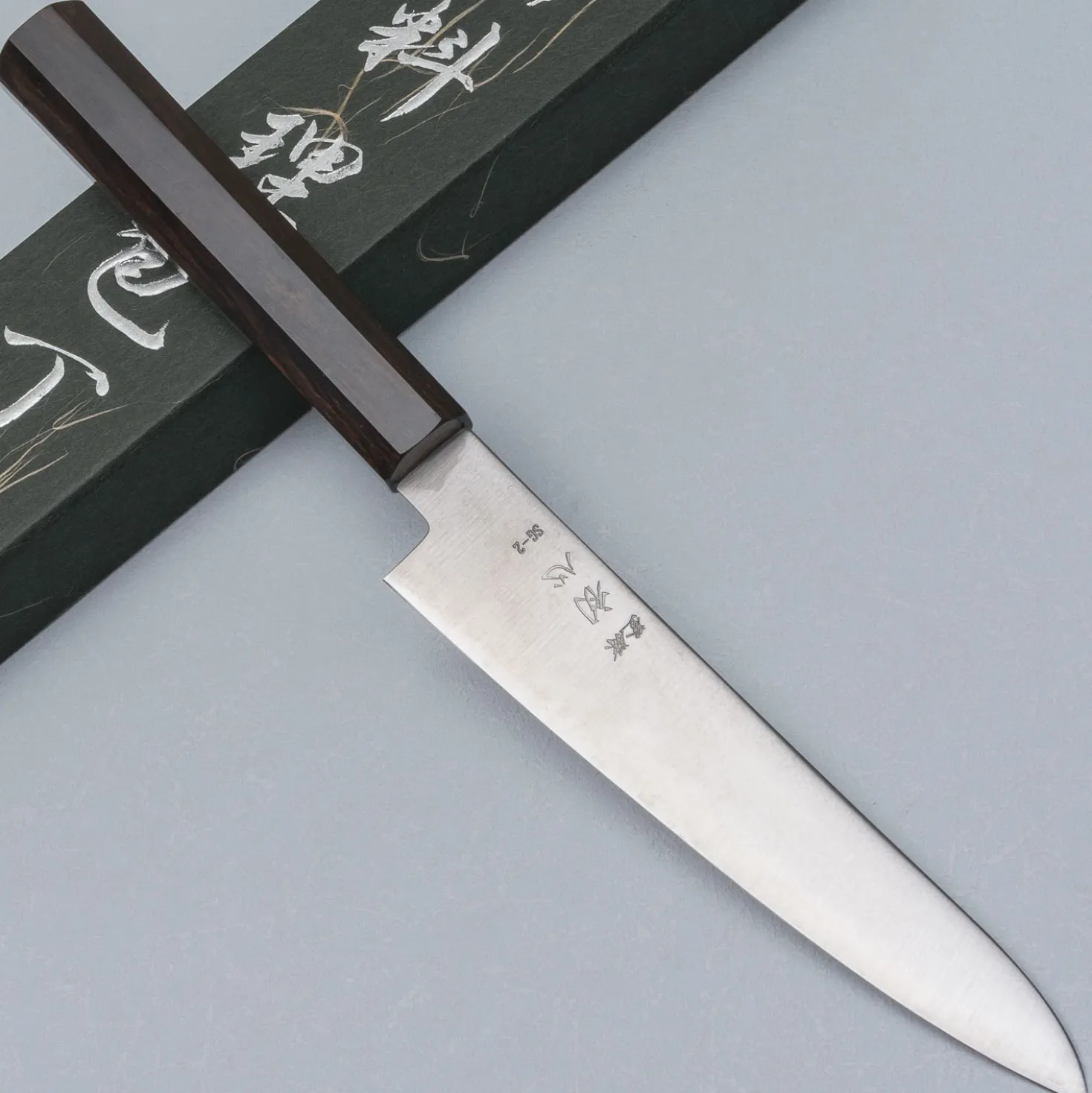 Hatsukokoro Hayabusa SG2 Ebony Petty 15 cm