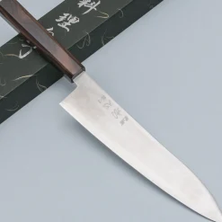 Hatsukokoro Hayabusa SG2 Ebony Gyuto 21 cm