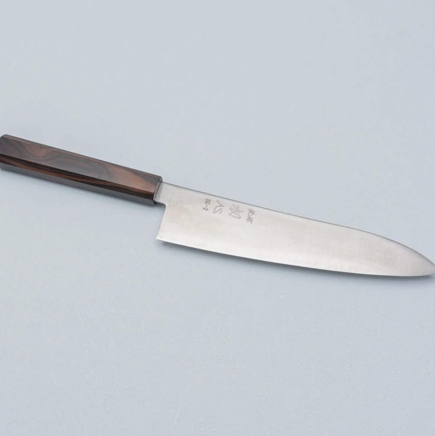 Hatsukokoro Hayabusa SG2 Ebony Gyuto 21 cm