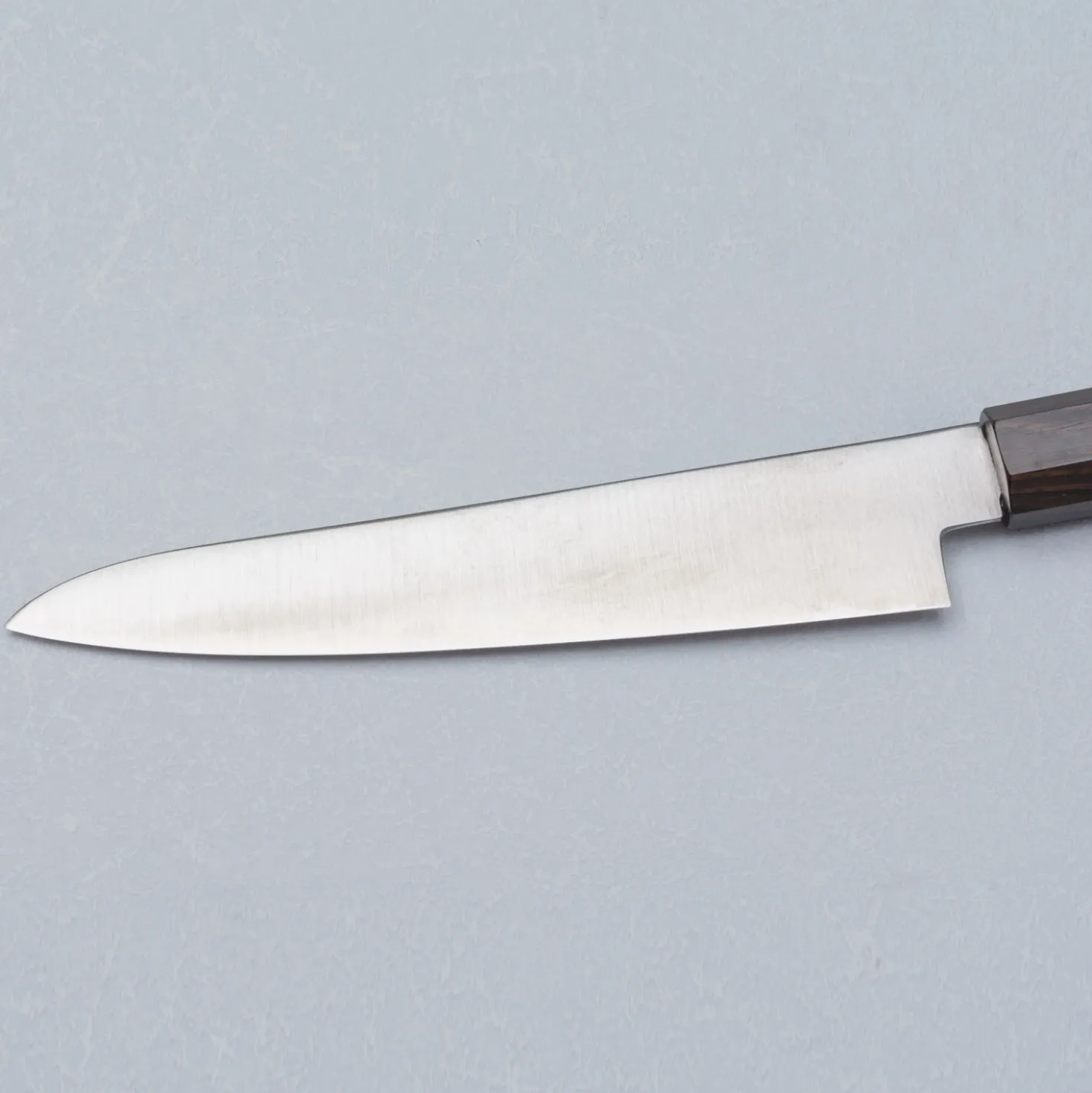 Hatsukokoro Hayabusa SG2 Ebony Santoku 18 cm