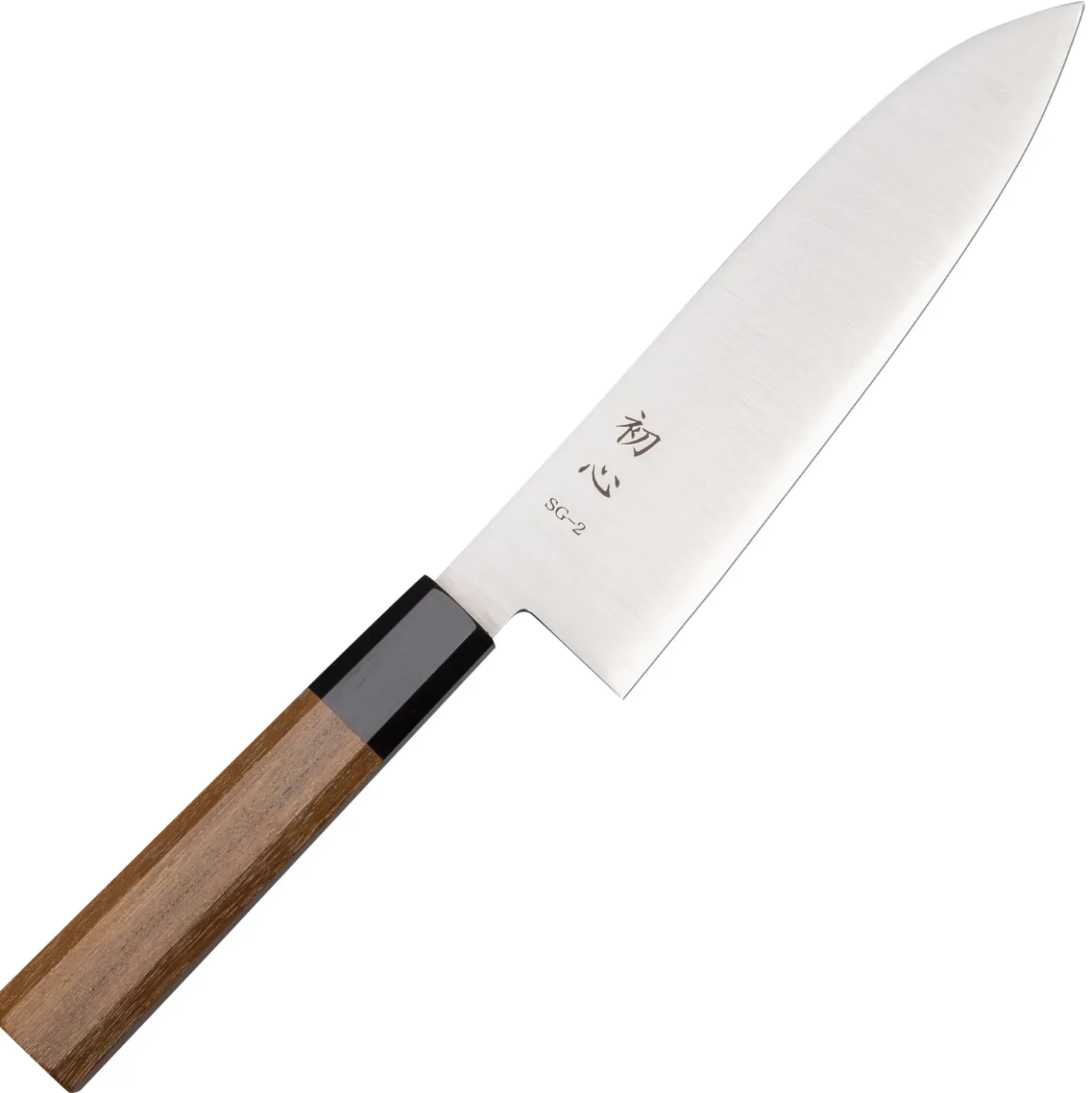 Hatsukokoro Hayabusa SG2 Santoku 18 cm