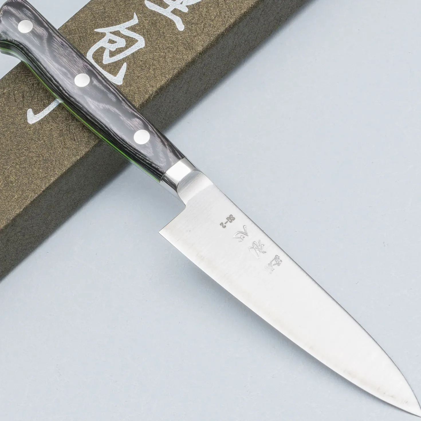 Hatsukokoro Hayabusa SG2 Western Petty 12 cm