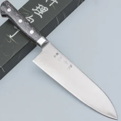 Hatsukokoro Hayabusa SG2 Western Santoku 18 cm