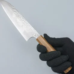 Hatsukokoro Hayabusa VG10 Tsuchime Santoku 18 cm