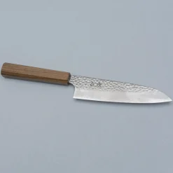 Hatsukokoro Hayabusa VG10 Tsuchime Santoku 18 cm
