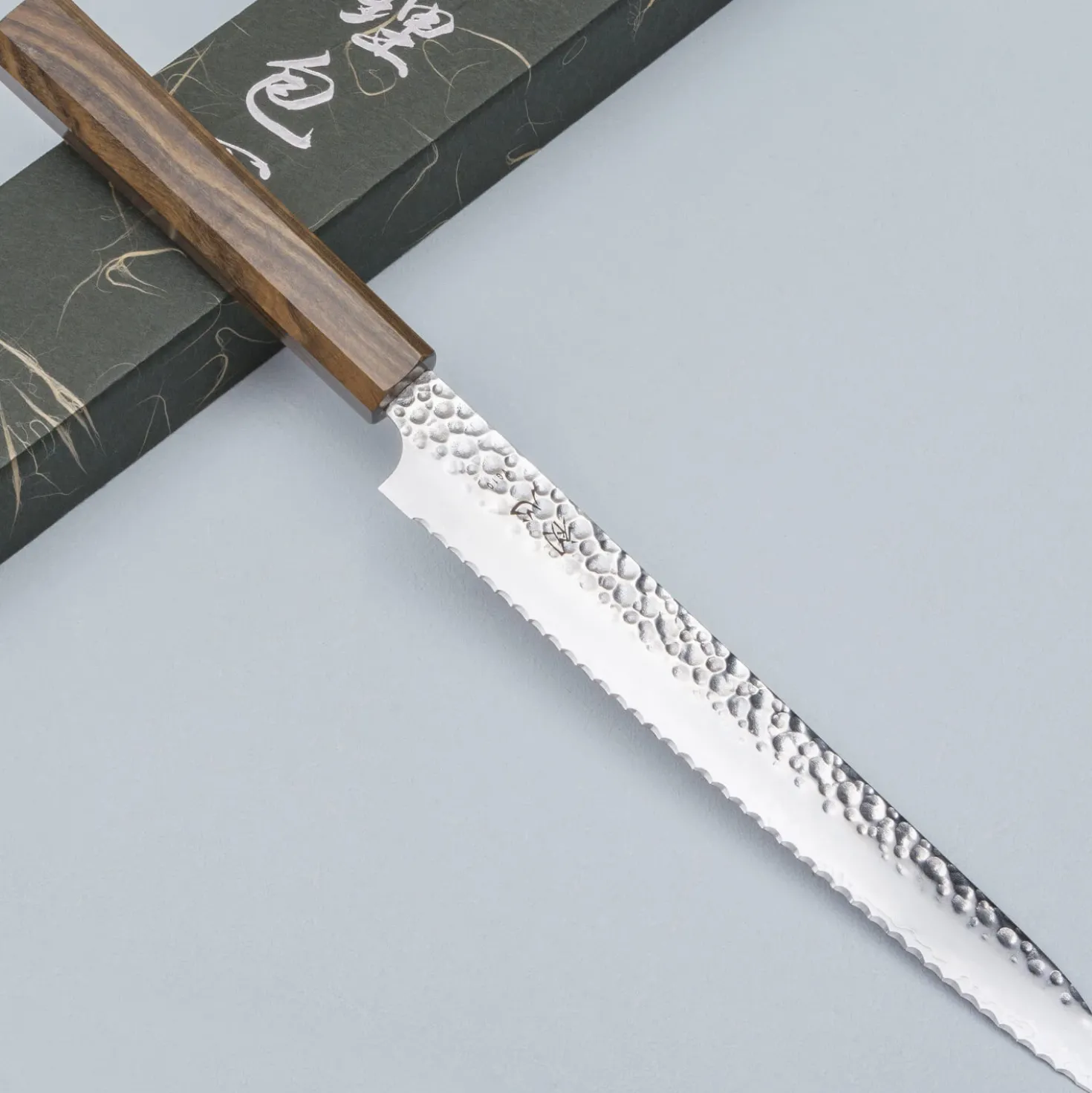 Hatsukokoro Hayabusa VG10 Tsuchime Broodmes 21 cm