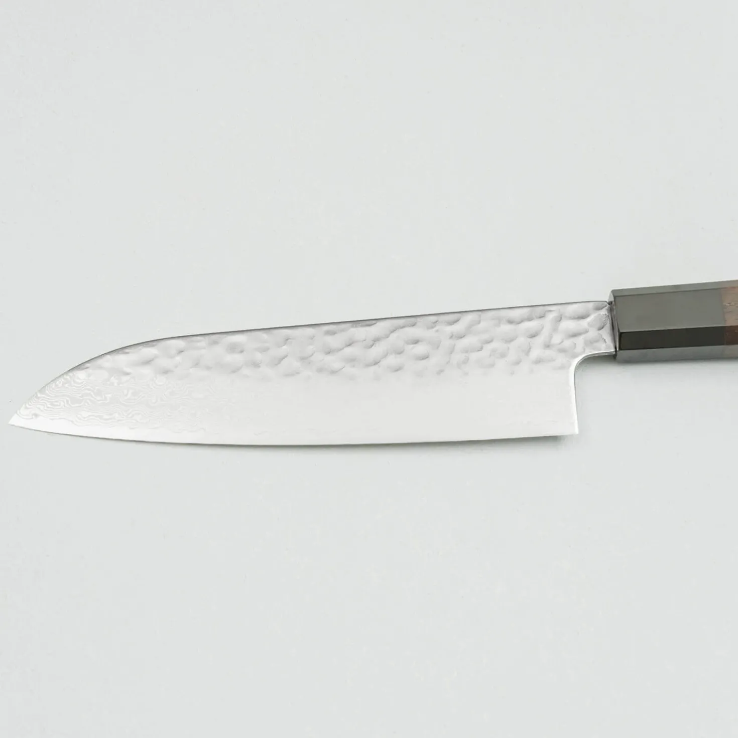 Hatsukokoro Hayabusa VG10 Tsuchime Damast Santoku
