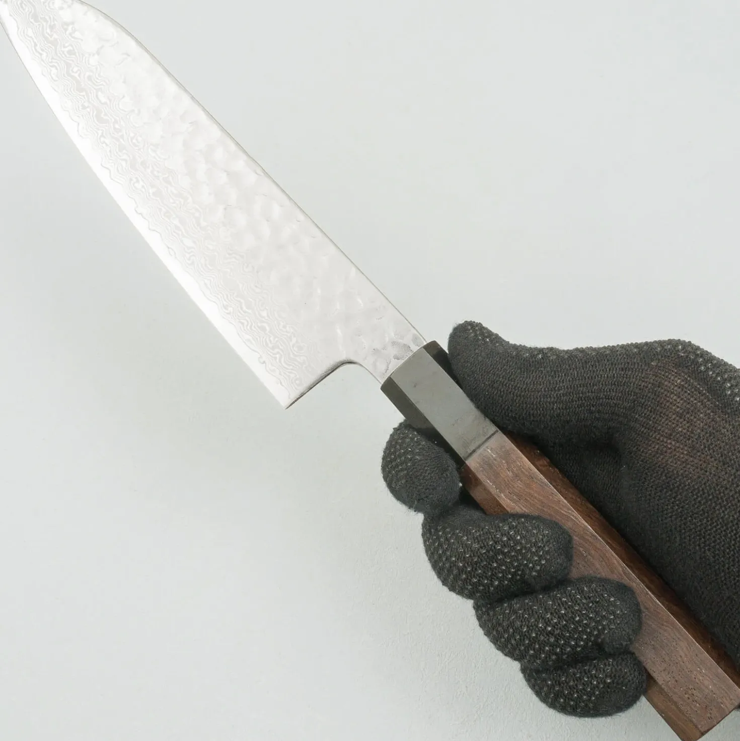 Hatsukokoro Hayabusa VG10 Tsuchime Damast Santoku