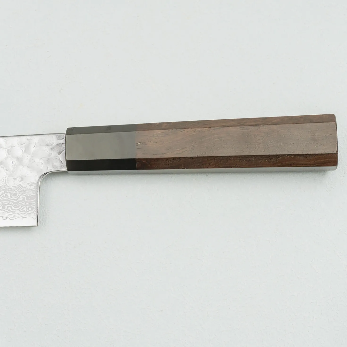 Hatsukokoro Hayabusa VG10 Tsuchime Damast Santoku
