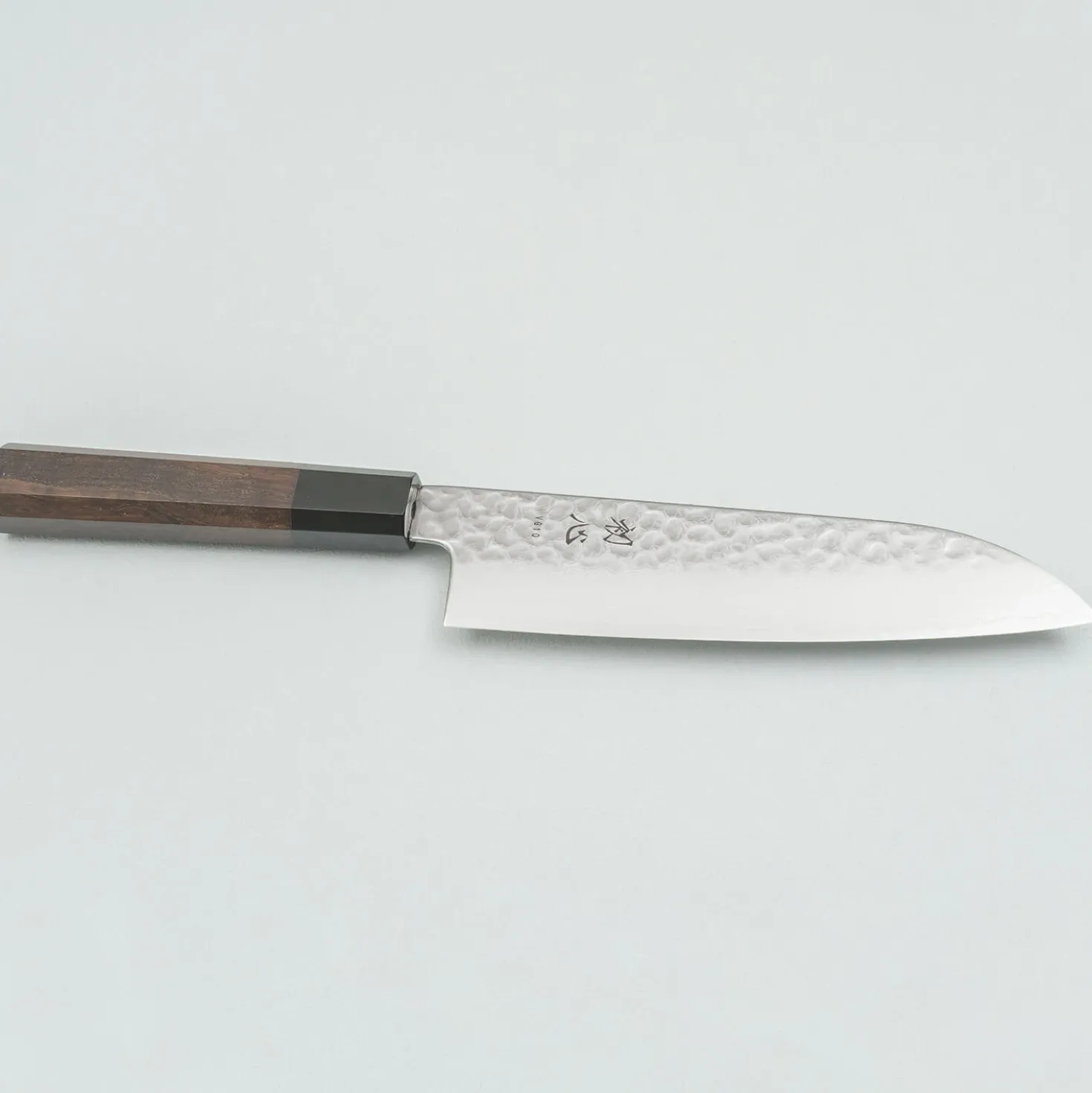 Hatsukokoro Hayabusa VG10 Tsuchime Damast Santoku