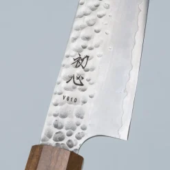 Hatsukokoro Hayabusa VG10 Tsuchime Petty 15 cm