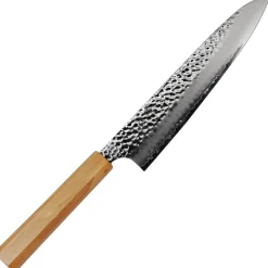 Hatsukokoro Hayabusa VG10 Tsuchime Olive Gyuto 21 cm
