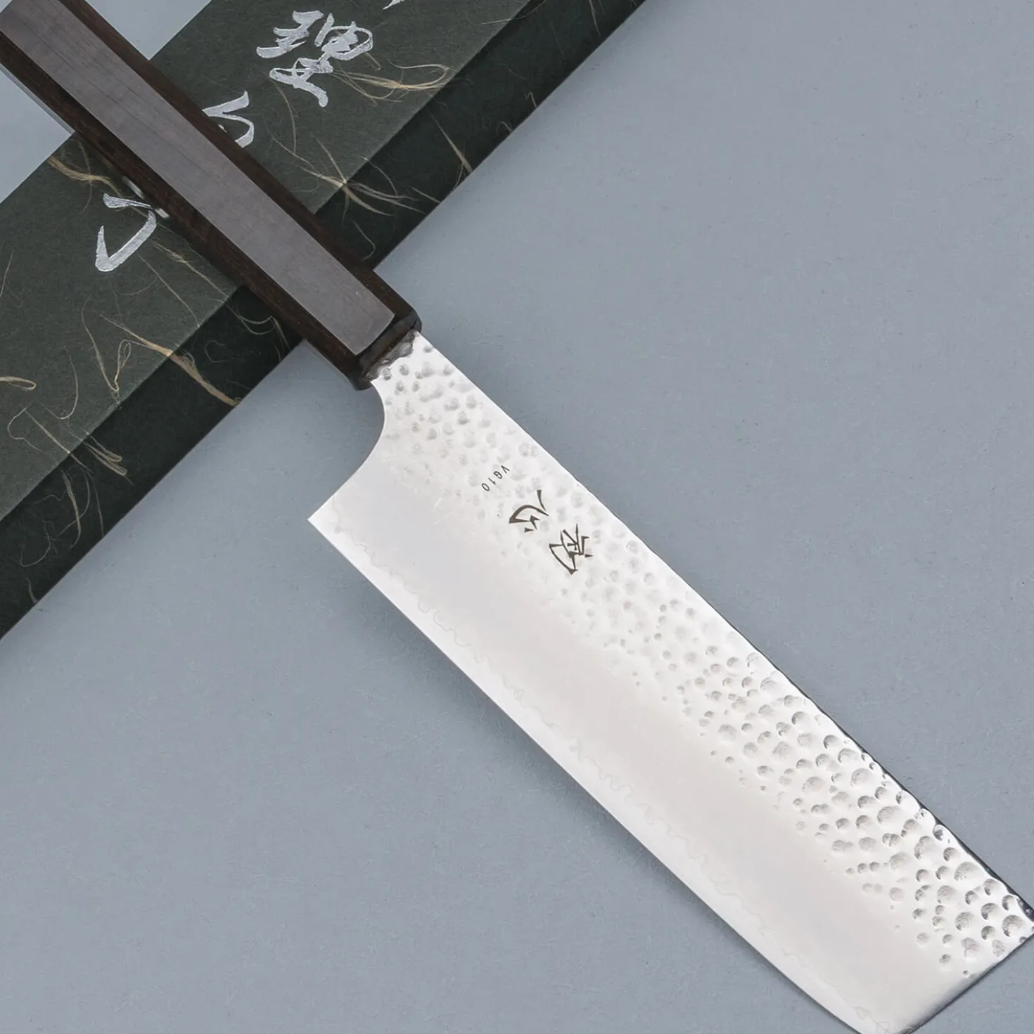 Hatsukokoro Hayabusa VG10 Tsuchime Nakiri 17 cm