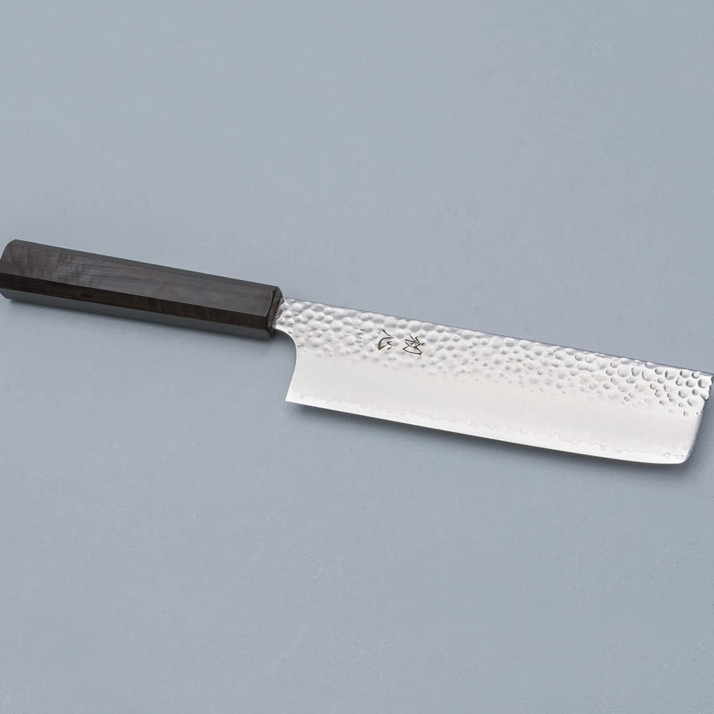 Hatsukokoro Hayabusa VG10 Tsuchime Nakiri 17 cm