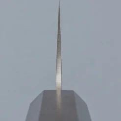 Hatsukokoro Hayabusa VG10 Tsuchime Nakiri 17 cm