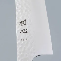 Hatsukokoro Hayabusa VG10 Tsuchime Gyuto 21 cm