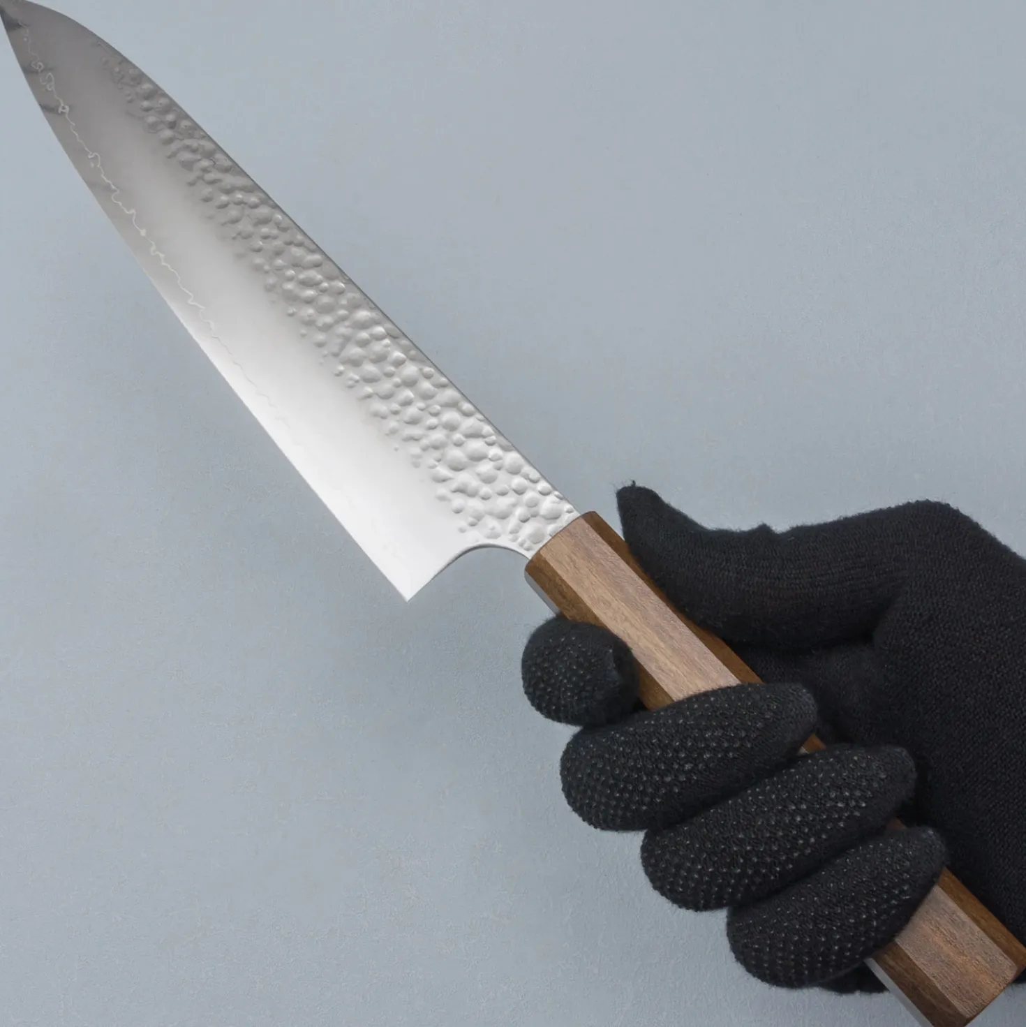 Hatsukokoro Hayabusa VG10 Tsuchime Gyuto 21 cm