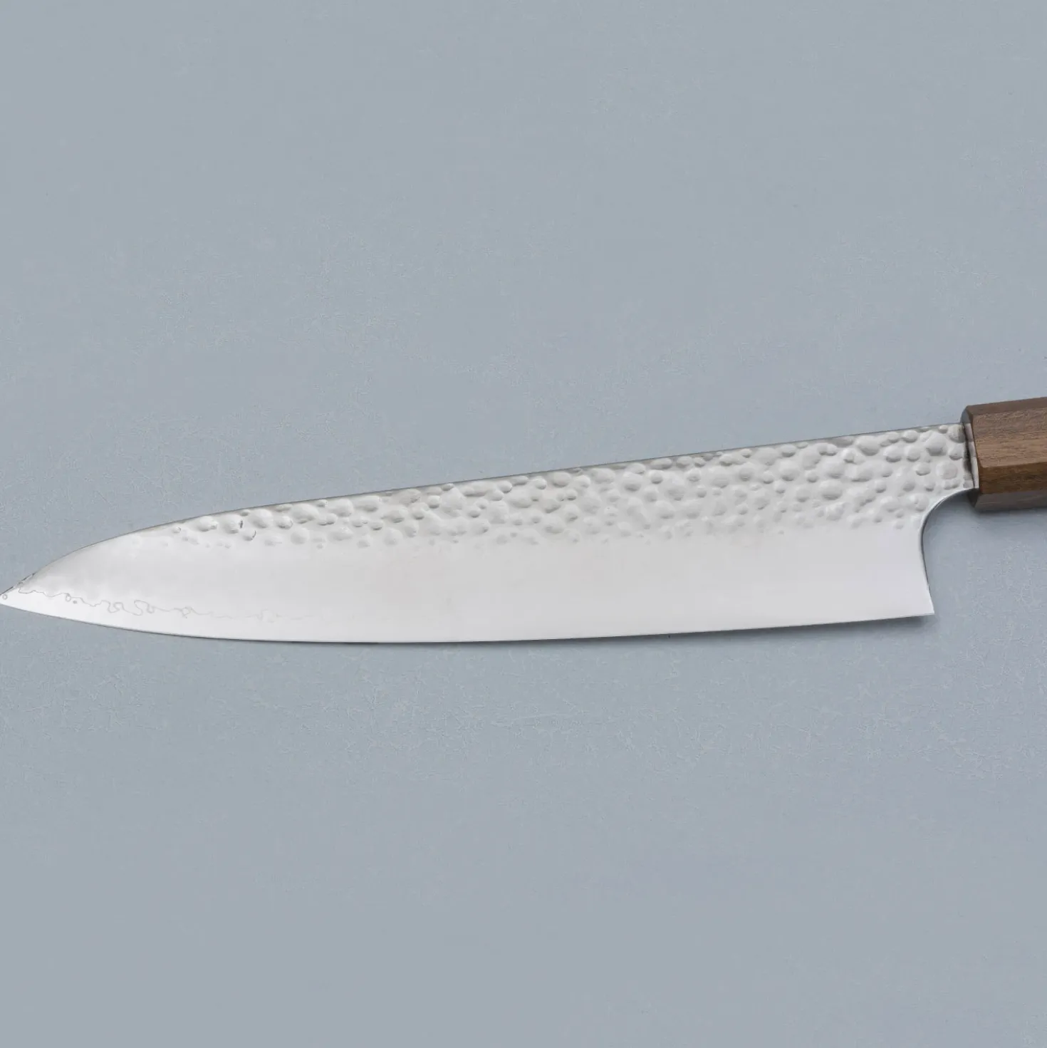 Hatsukokoro Hayabusa VG10 Tsuchime Gyuto 21 cm