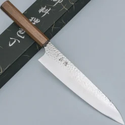 Hatsukokoro Hayabusa VG10 Tsuchime Gyuto 21 cm