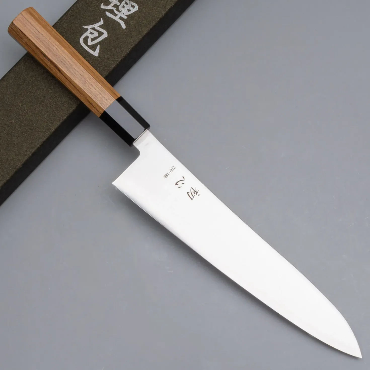 Hatsukokoro Hayabusa ZDP189 Gyuto 24 cm
