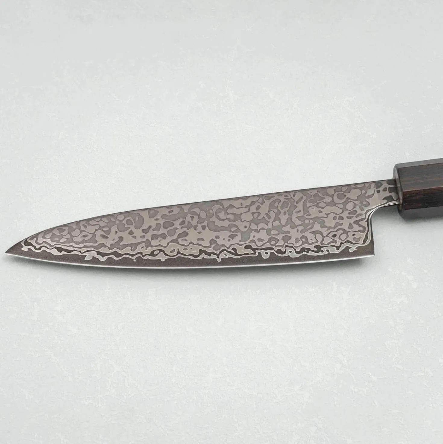 Hatsukokoro Hikari SLD Damast Ebony Petty 13 cm