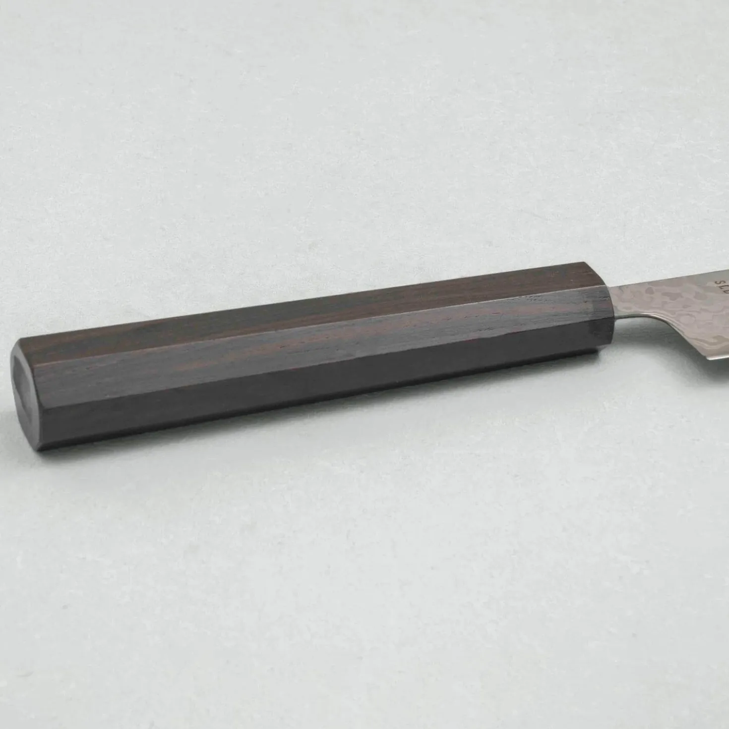 Hatsukokoro Hikari SLD Damast Ebony Petty 13 cm