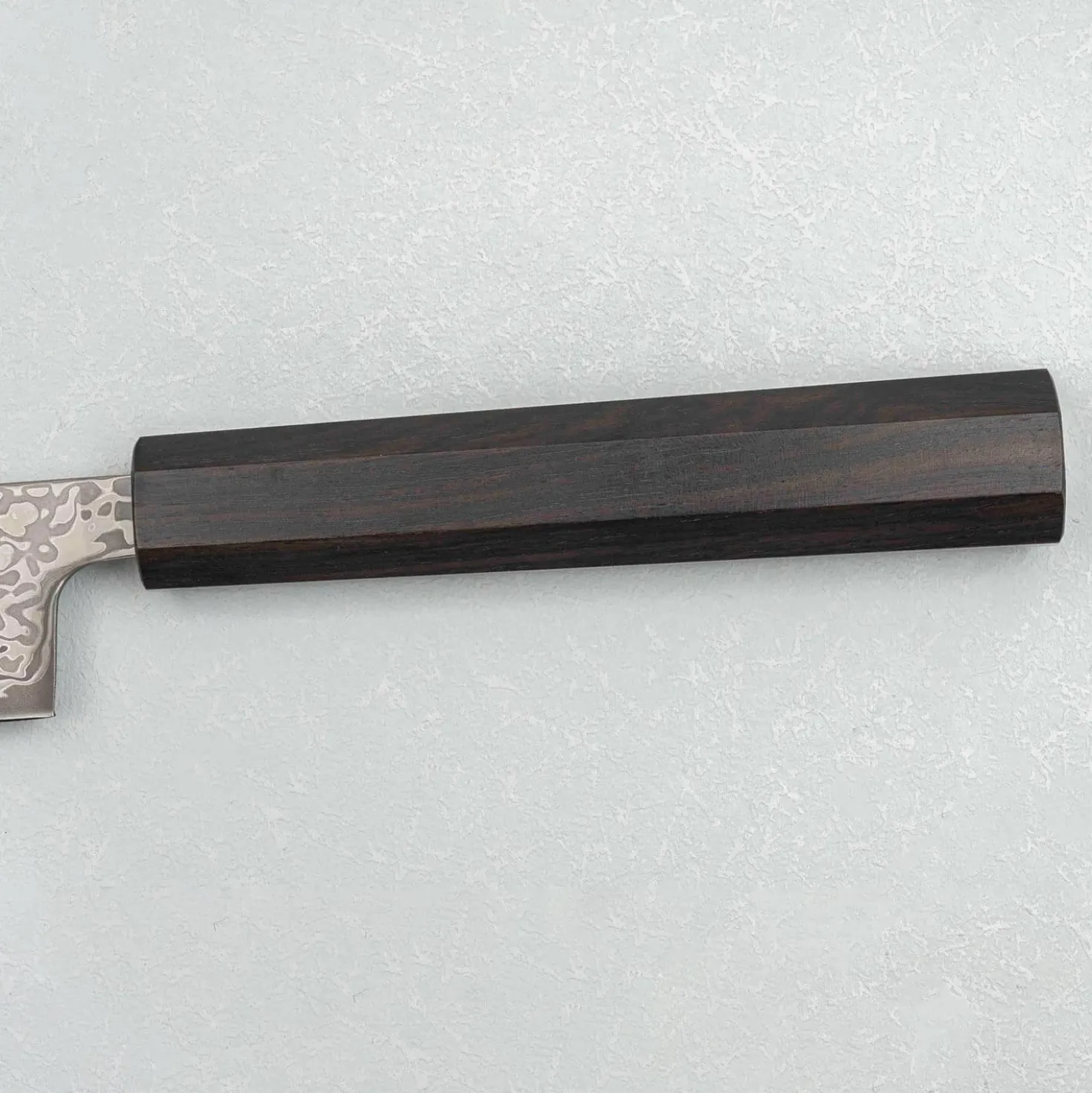 Hatsukokoro Hikari SLD Damast Ebony Petty 13 cm
