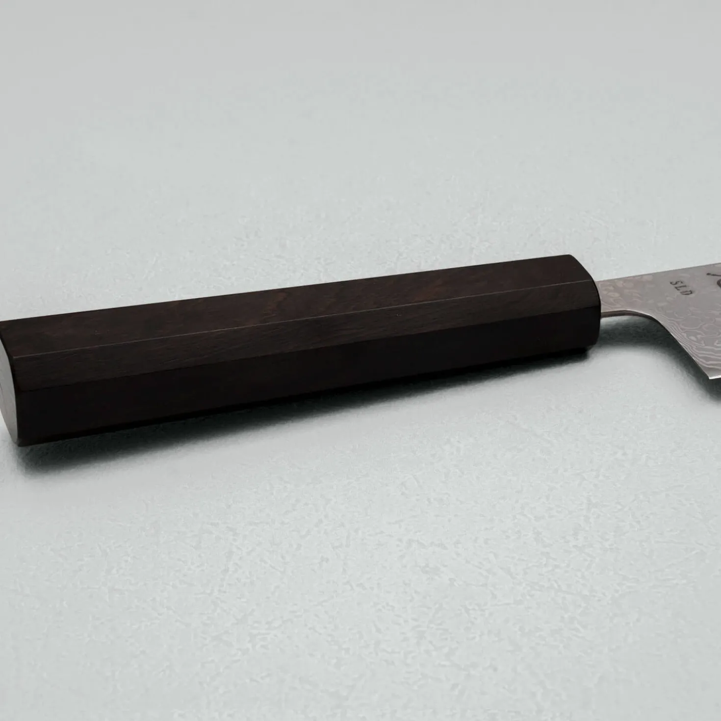 Hatsukokoro Hikari SLD Damast Ebony Bunka 17cm