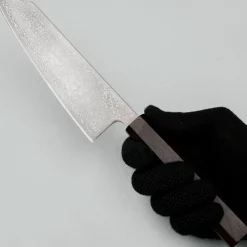 Hatsukokoro Hikari SLD Damast Ebony Bunka 17cm