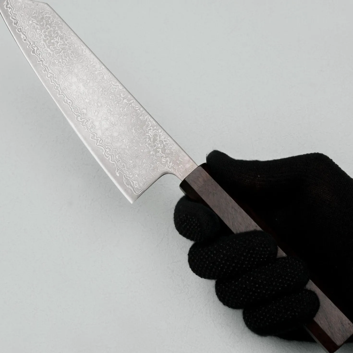 Hatsukokoro Hikari SLD Damast Ebony Bunka 17cm
