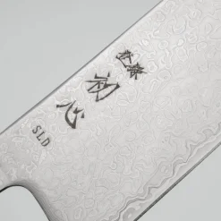 Hatsukokoro Hikari SLD Damast Ebony Bunka 17cm