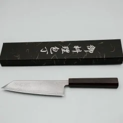 Hatsukokoro Hikari SLD Damast Ebony Bunka 17cm