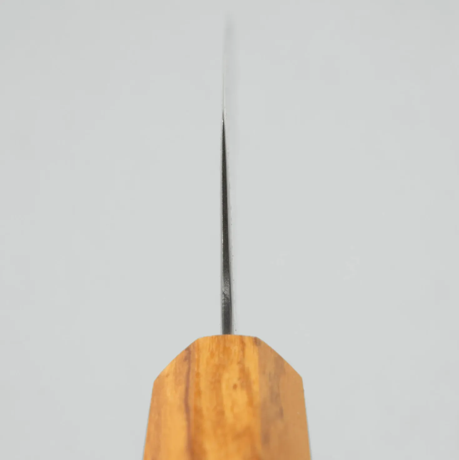 Hatsukokoro Hikari SLD Damast Olive Ko-Santoku 15 cm