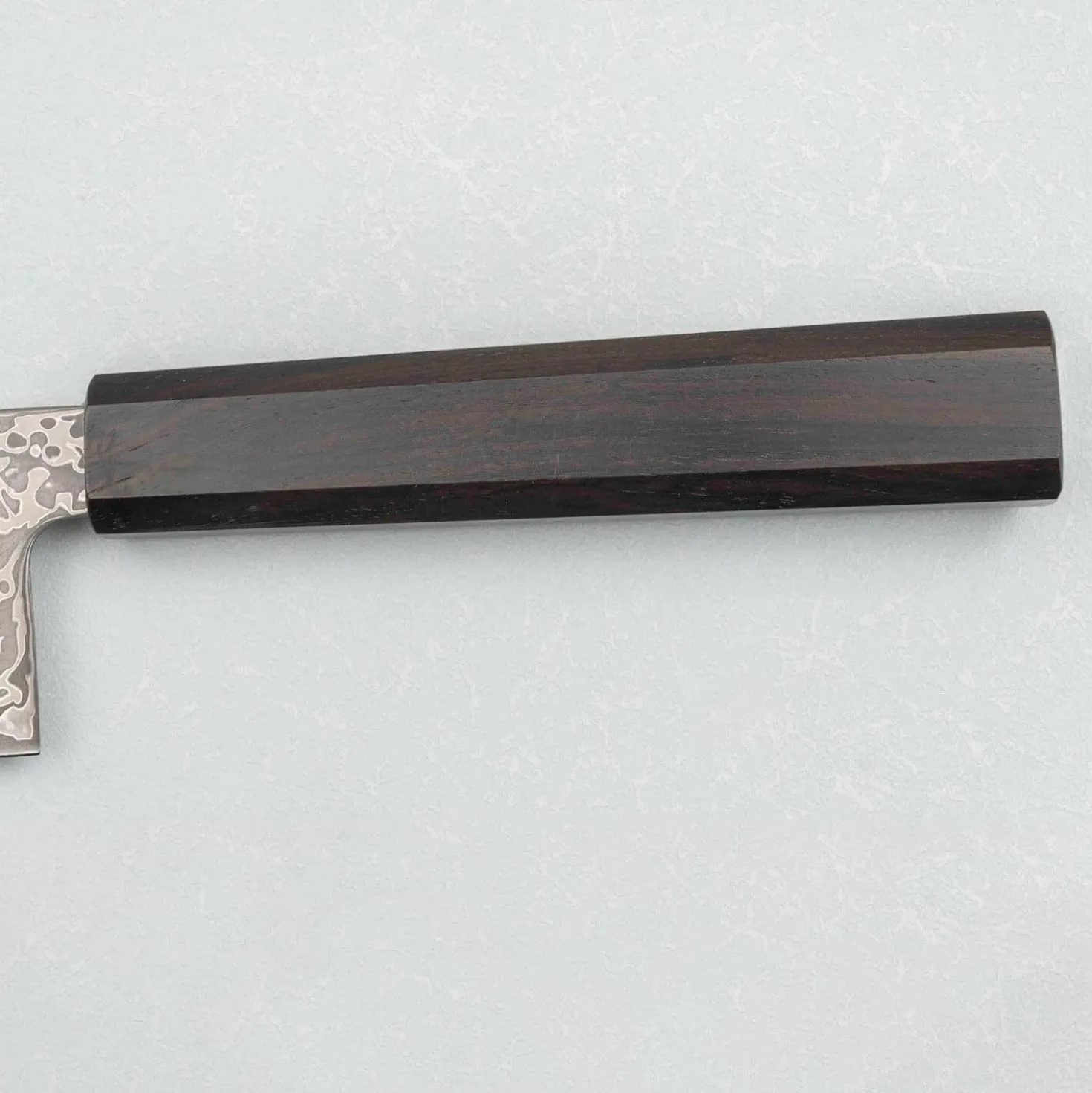 Hatsukokoro Hikari SLD Damast Ebony Santoku 17cm