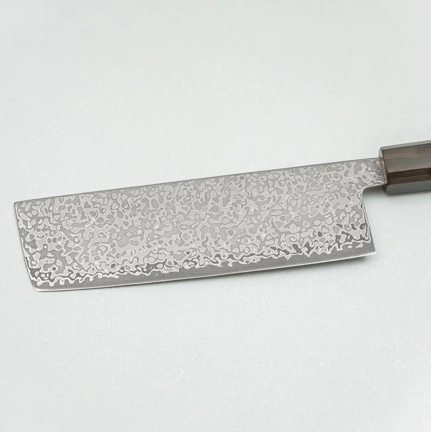 Hatsukokoro Hikari SLD Damast Ebony Nakiri 16 cm