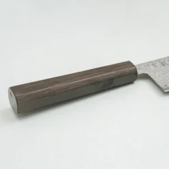 Hatsukokoro Hikari SLD Damast Ebony Nakiri 16 cm