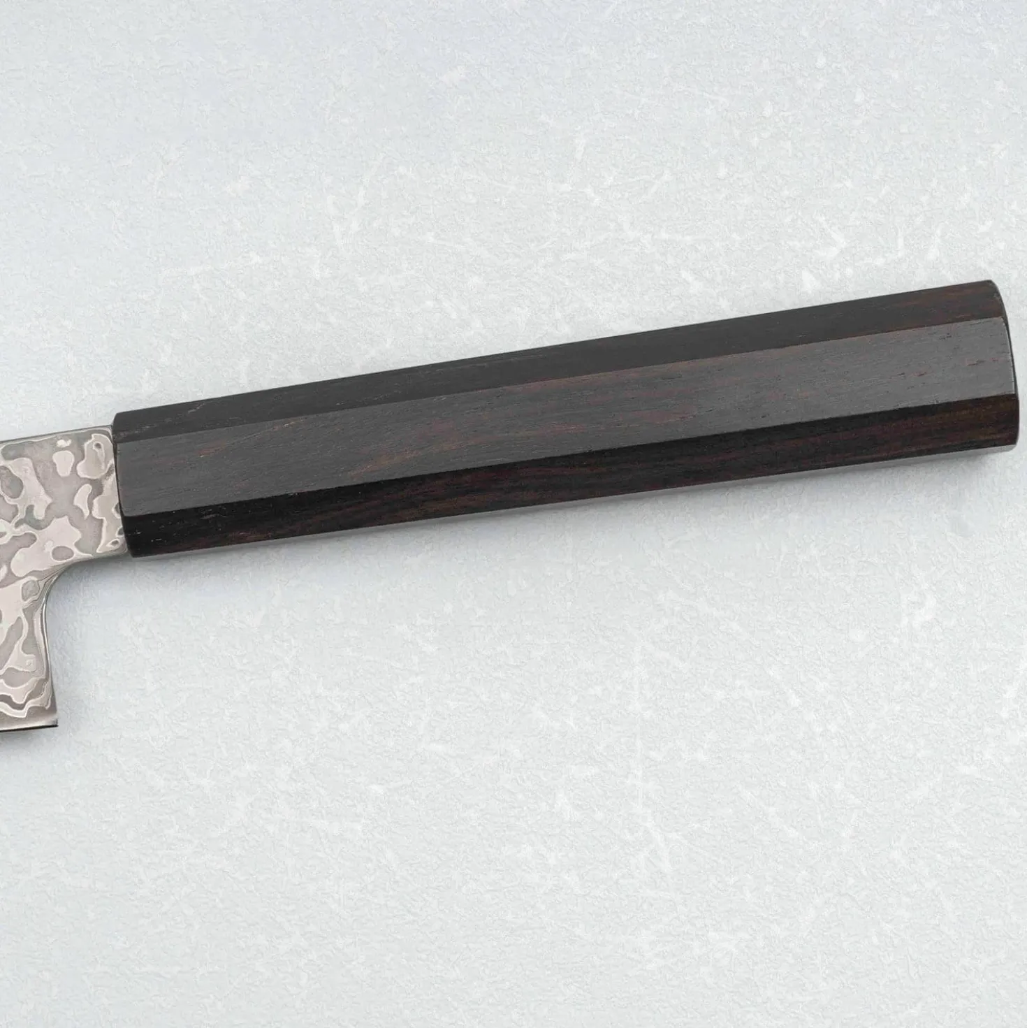 Hatsukokoro Hikari SLD Damast Ebony Ko-Santoku 15 cm