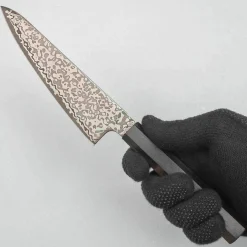 Hatsukokoro Hikari SLD Damast Ebony Ko-Santoku 15 cm
