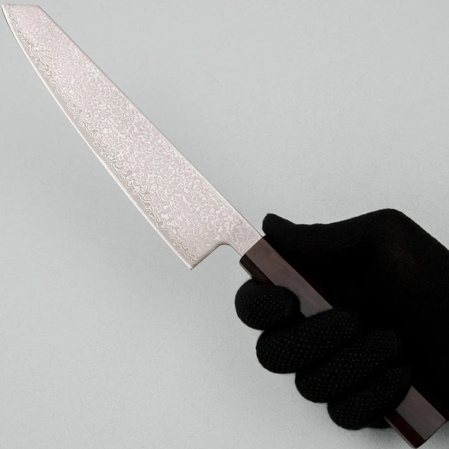 Hatsukokoro Hikari SLD Damast Ebony Kiritsuke 20 cm