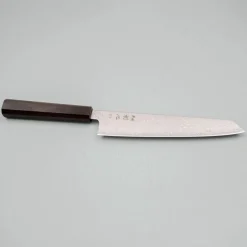 Hatsukokoro Hikari SLD Damast Ebony Kiritsuke 20 cm