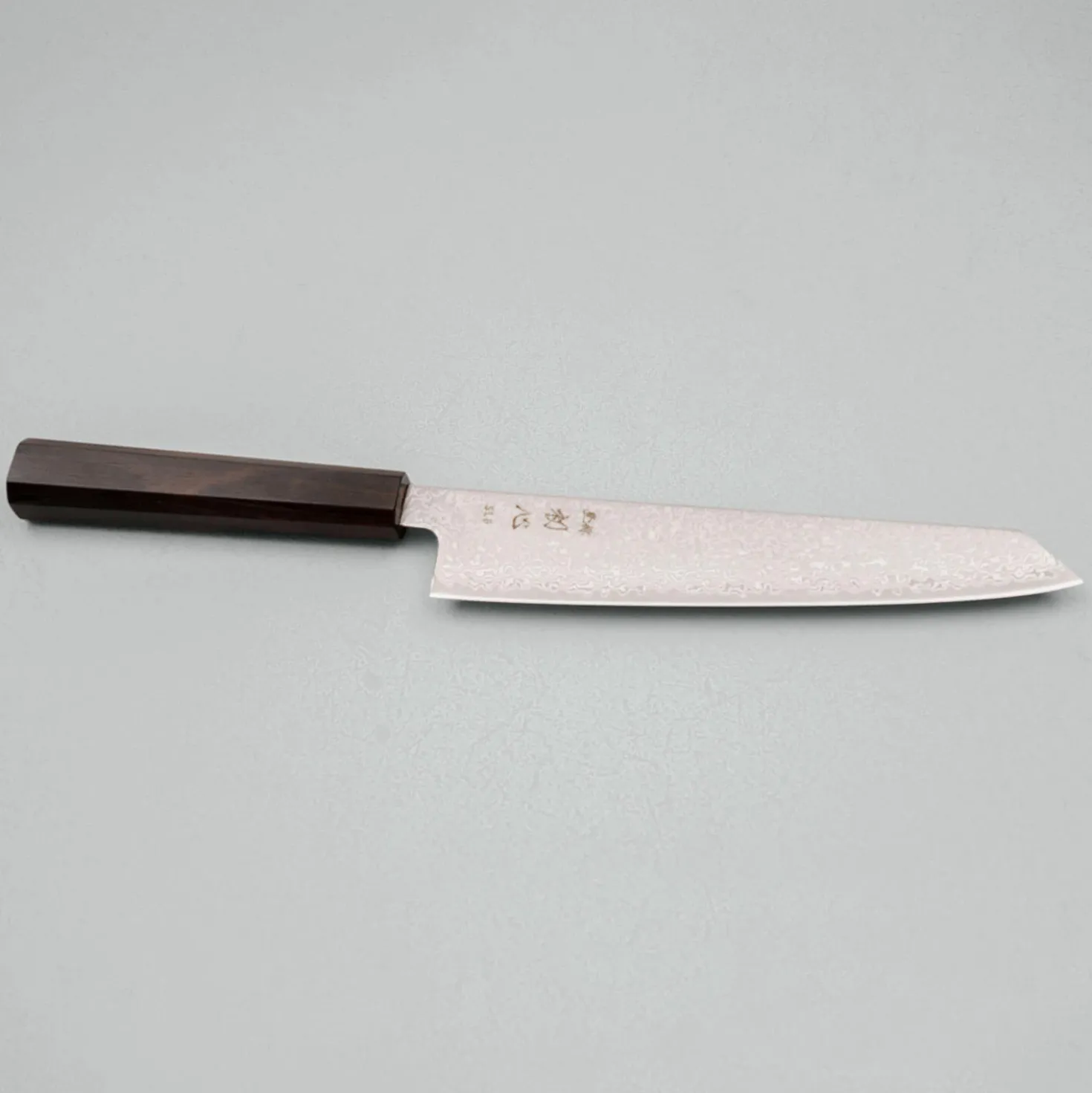 Hatsukokoro Hikari SLD Damast Ebony Kiritsuke 20 cm