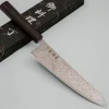 Hatsukokoro Hikari SLD Damast Ebony Gyuto 21 cm