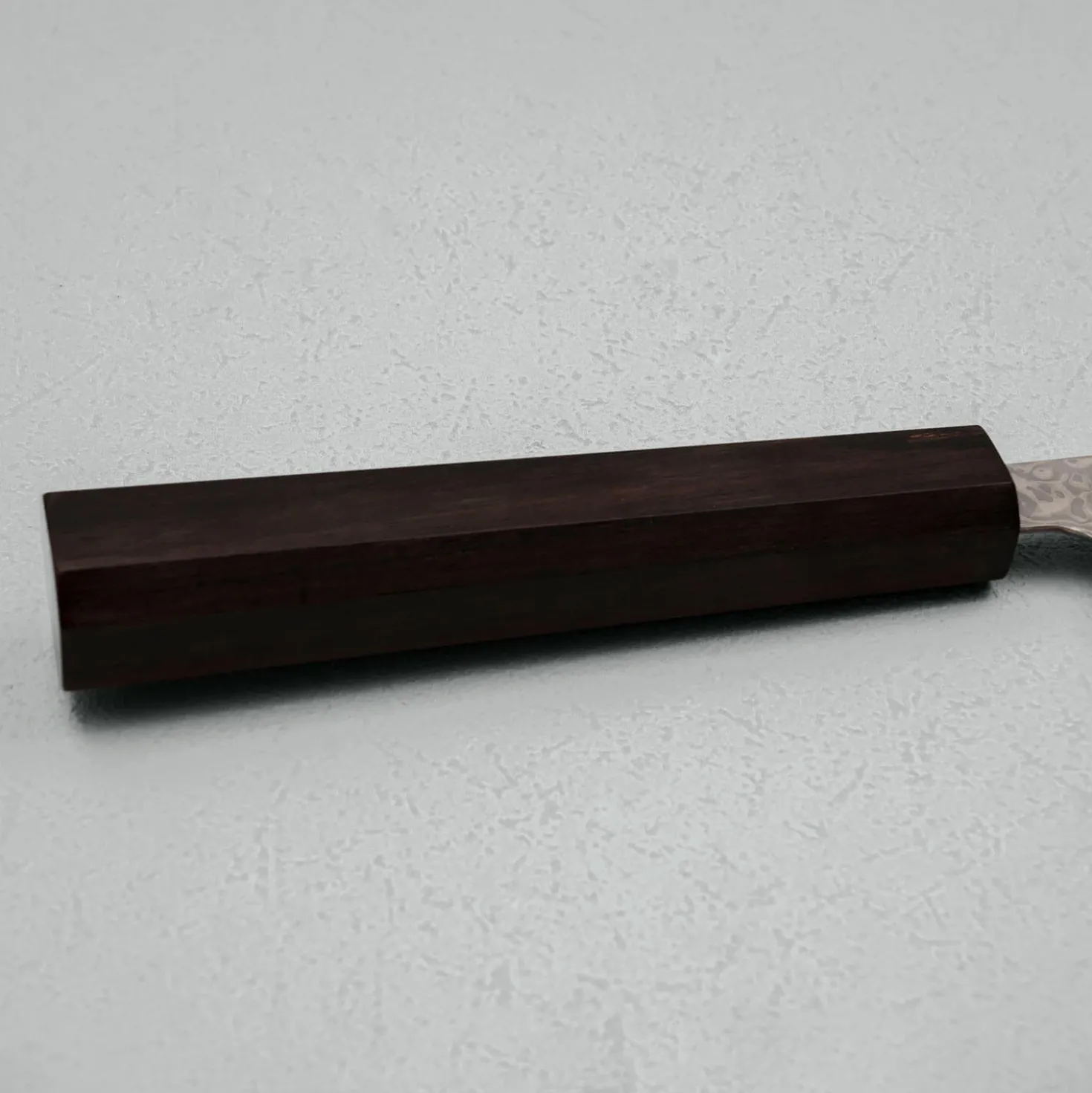 Hatsukokoro Hikari SLD Damast Ebony Gyuto 21 cm