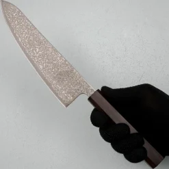 Hatsukokoro Hikari SLD Damast Ebony Gyuto 21 cm