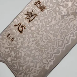 Hatsukokoro Hikari SLD Damast Ebony Gyuto 21 cm