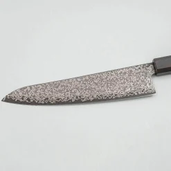 Hatsukokoro Hikari SLD Damast Ebony Gyuto 19.5 cm