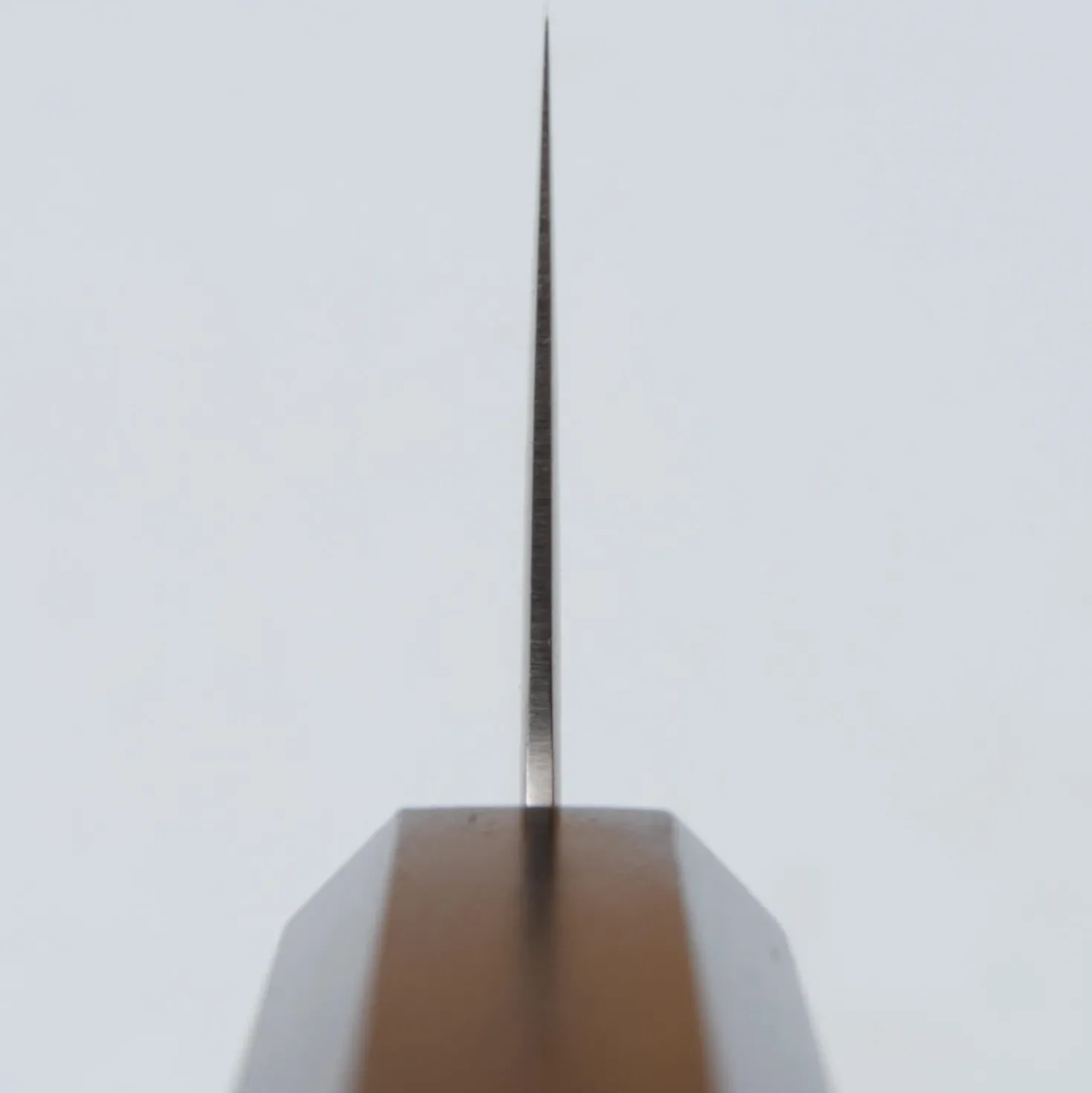 Hatsukokoro Hikari SLD Ebony Santoku 17 cm